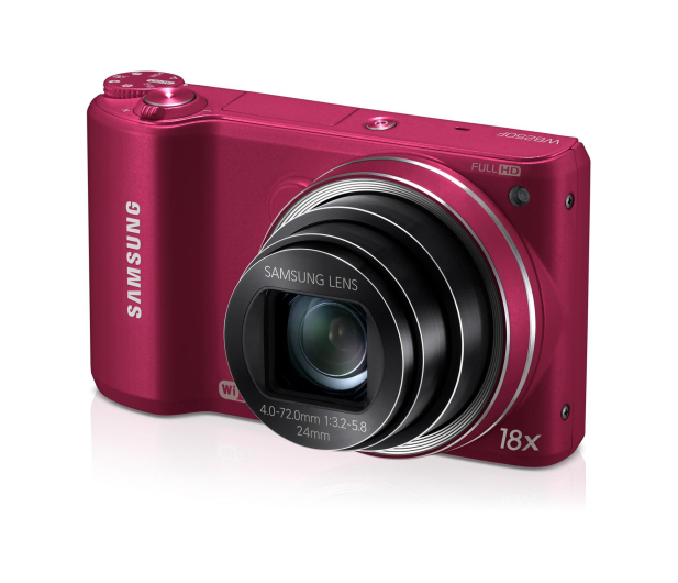 Samsung WB250F CZERWONY - 1394523 - zdjęcie 2